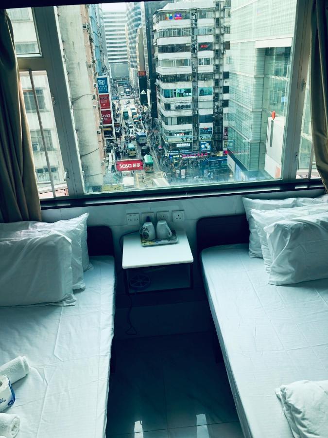 京都旅馆 香港 外观 照片