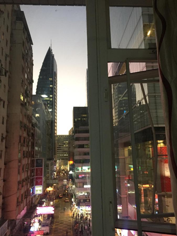 京都旅馆 香港 外观 照片