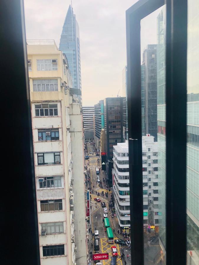 京都旅馆 香港 外观 照片