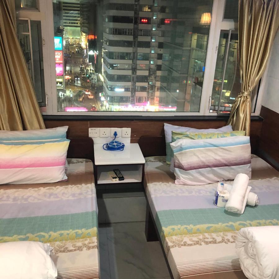 京都旅馆 香港 外观 照片